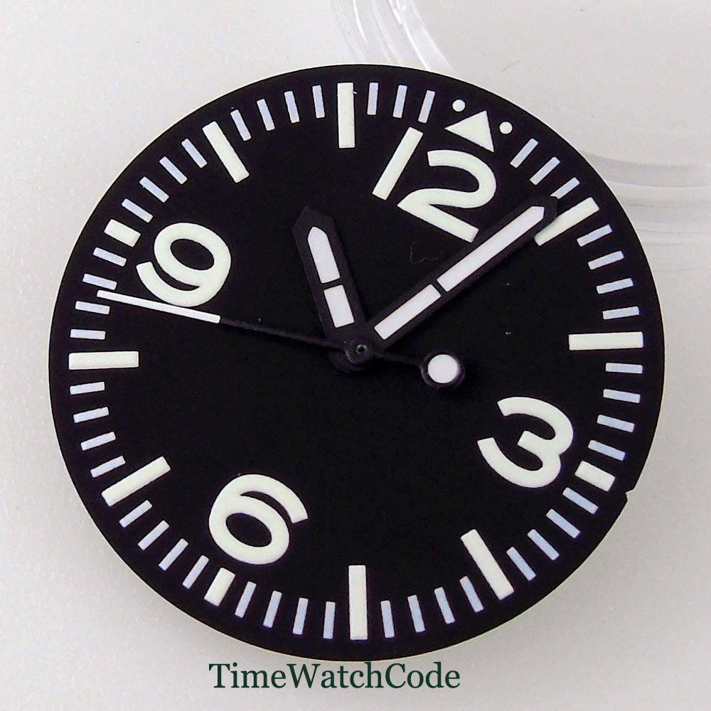 Klasyczny zegarek w stylu pilo – Automatic Pilot Watch recenzja i cena