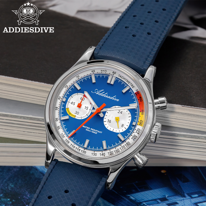 Zegarki kwarcowe ADDIESDIVE dl – Zero Luxury Watch recenzja i cena