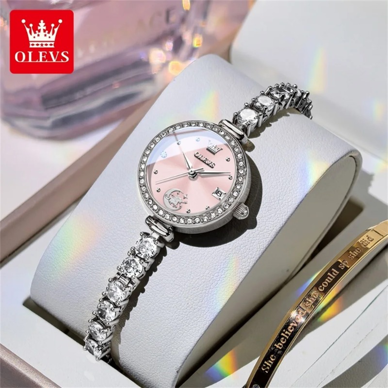 Zegarki damskie OLEVS, biżuter – Luxury Watch E Jewellery recenzja i cena