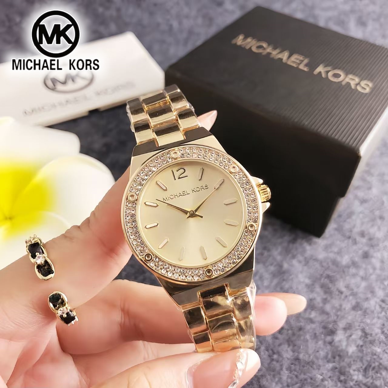 Michael Kors Fashion Luxury Wo – Luxury Watch Photo recenzja i cena