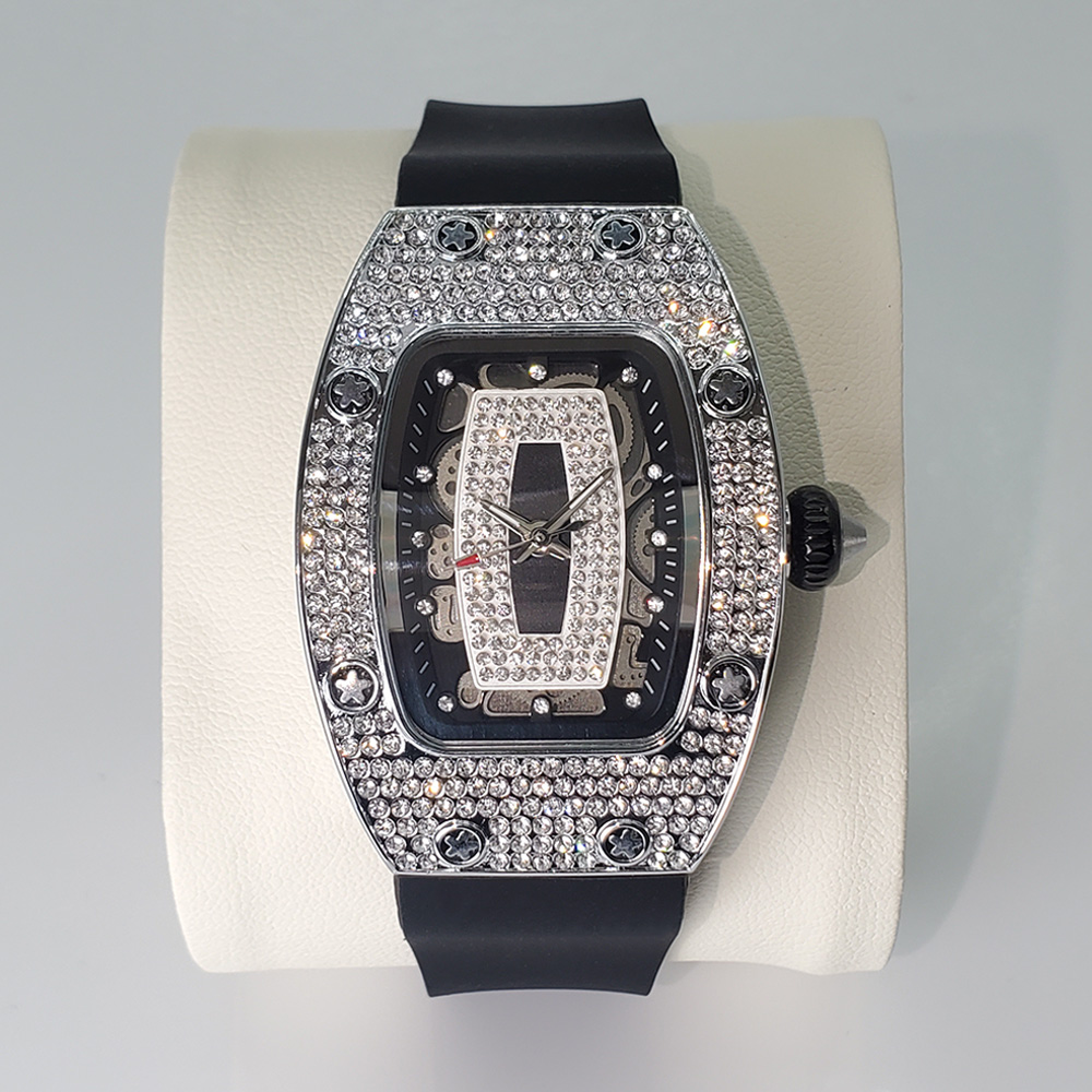 Nowy diamentowy zegarek damski – Luxury Watch And Jewelry Brand recenzja i cena