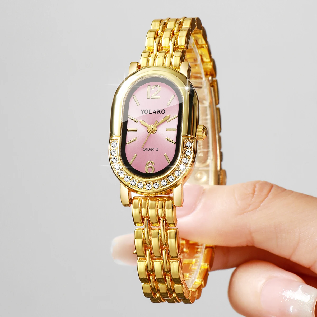 Luksusowy damski zegarek kwarc – Luxury Watch Travel Case recenzja i cena