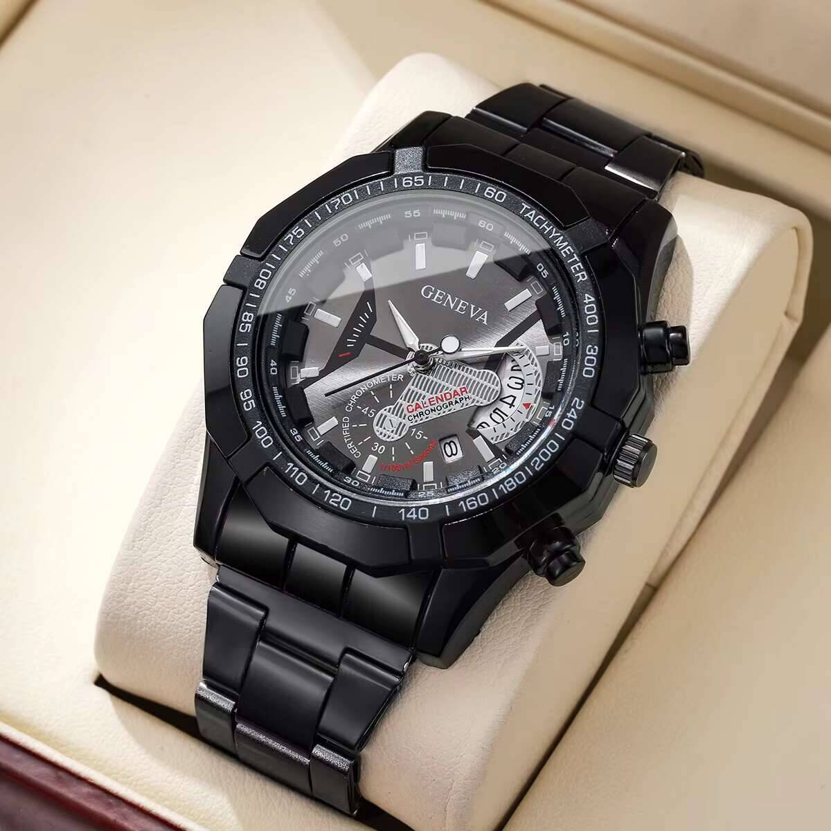 Luksusowe męskie zegarki bizne – Luxury Watch Organizer For Men recenzja i cena