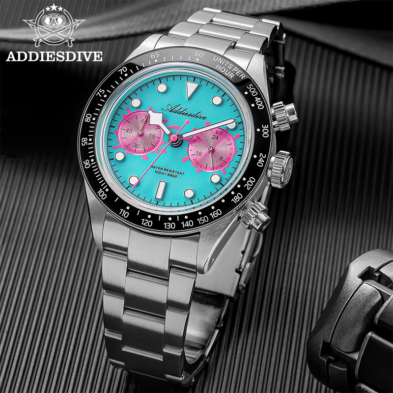 ADDIESDIVE 40mm Męski Zegarek  – Zero Luxury Watch recenzja i cena
