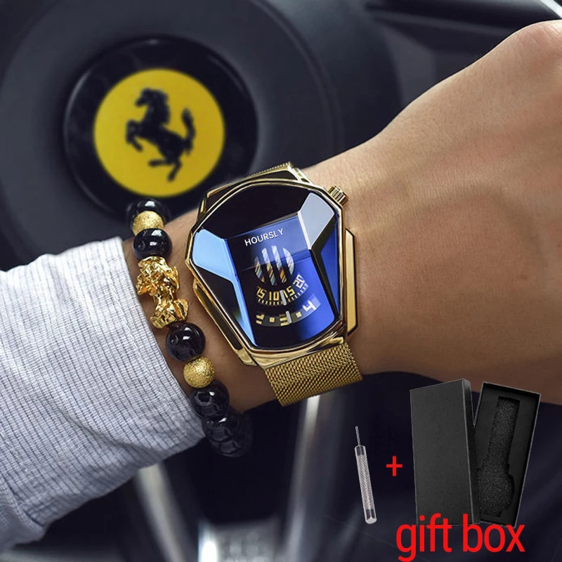 Luksusowy trend marki HOURSLY  – Luxury Watch Trends 2025 recenzja i cena