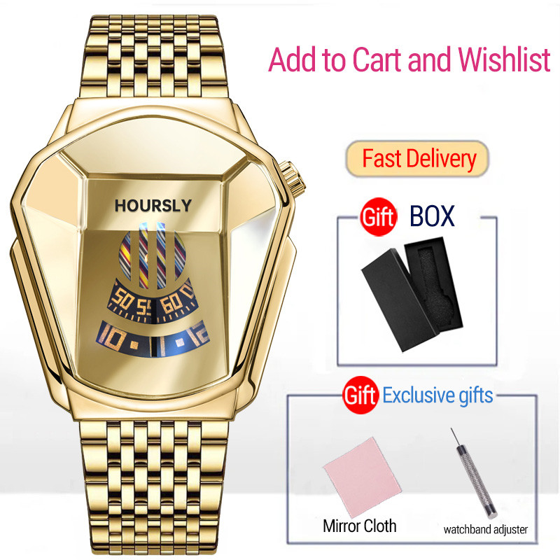 Luksusowy trend marki HOURSLY  – Luxury Watch Trends 2025 recenzja i cena