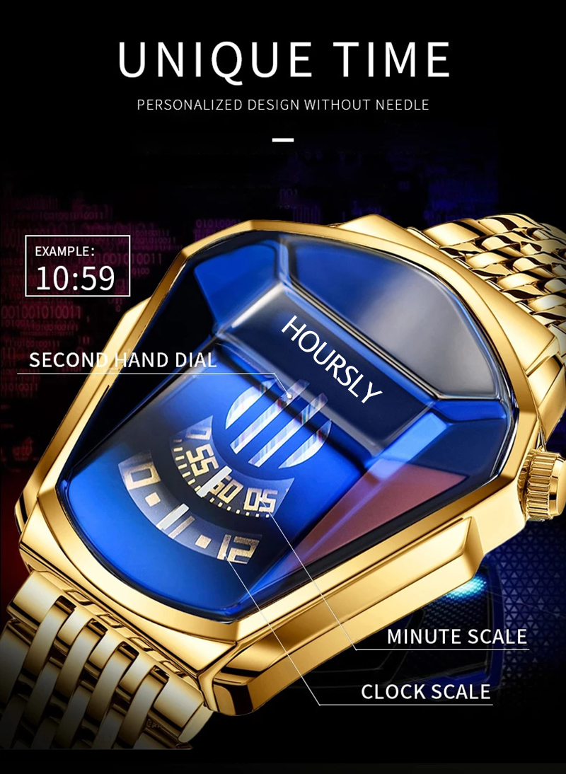 Luksusowy trend marki HOURSLY  – Luxury Watch Trends 2025 recenzja i cena