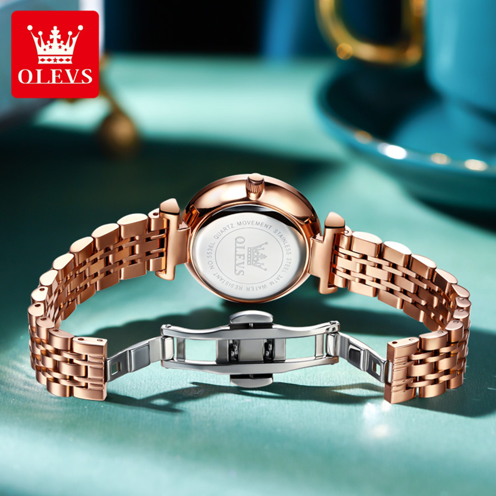 OLEVS 5536 Markowe, piękne zeg – Luxury Watch & Jewellery Recensioni recenzja i cena