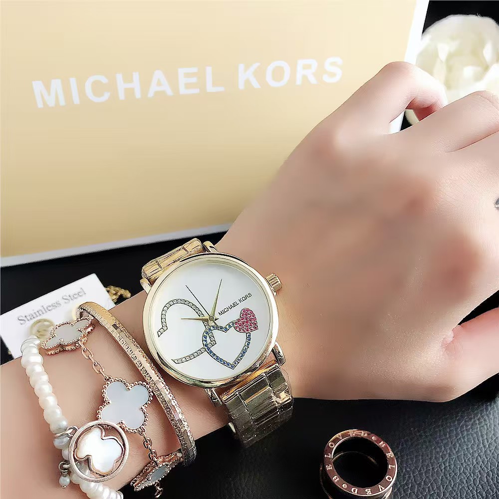MICHAEL KORS Lekki Luksusowy D – Luxury Watch Photo recenzja i cena