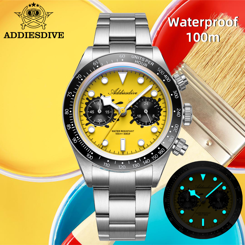 ADDIESDIVE VK64 Zegarki Męskie – Zero Luxury Watch recenzja i cena