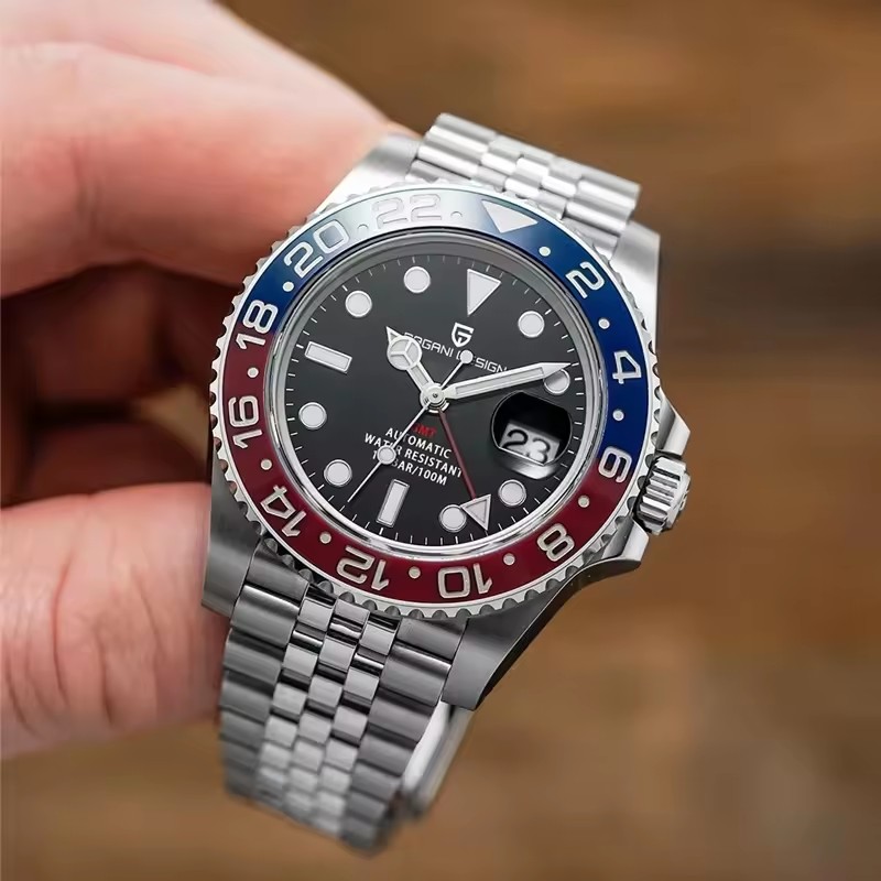 PAGANI DESIGN 2026 40MM Pepsi  – Luxury Watch La recenzja i cena