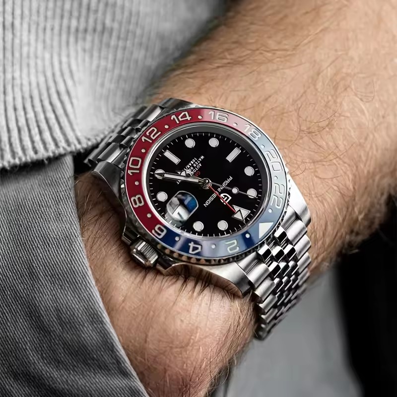 PAGANI DESIGN 2026 40MM Pepsi  – Luxury Watch La recenzja i cena