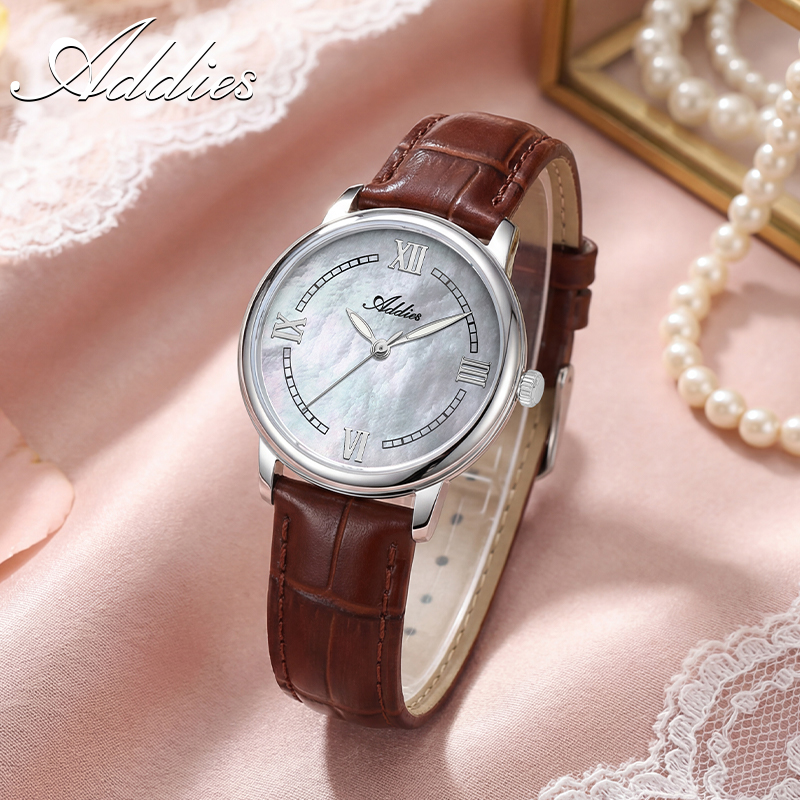 ADDIES Skórzane Zegarki Damski – Luxury Watch Travel Case recenzja i cena