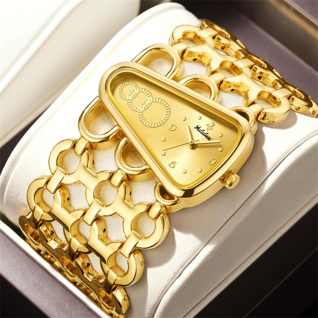 YaLaLuSi Damski Zegarek Kwarco – Watch Triangle Luxury recenzja i cena