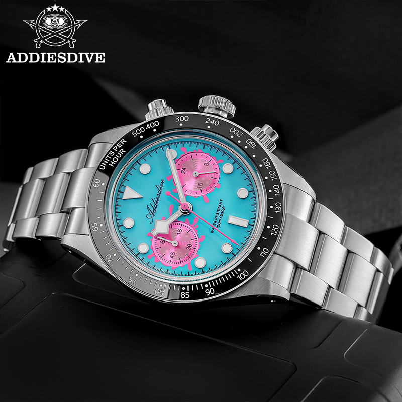 ADDIESDIVE 2026 NOWY Wielofunk – Zero Luxury Watch recenzja i cena