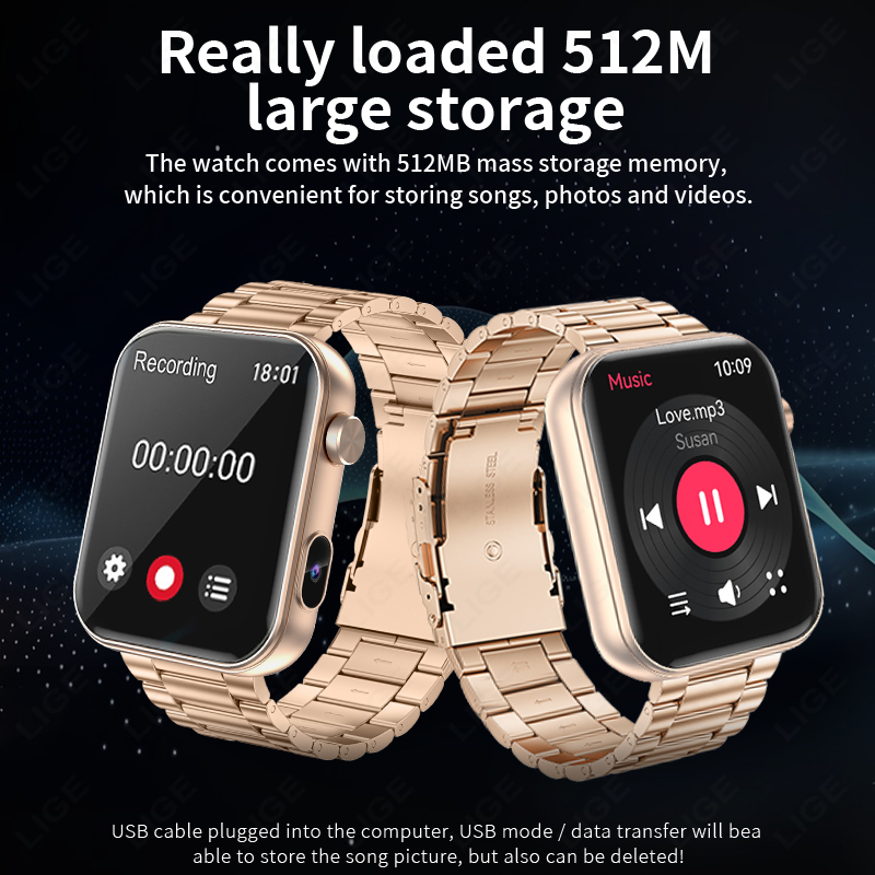 Nowy Smartwatch z Kamerą Zdjęc – Luxury Watch Photo recenzja i cena