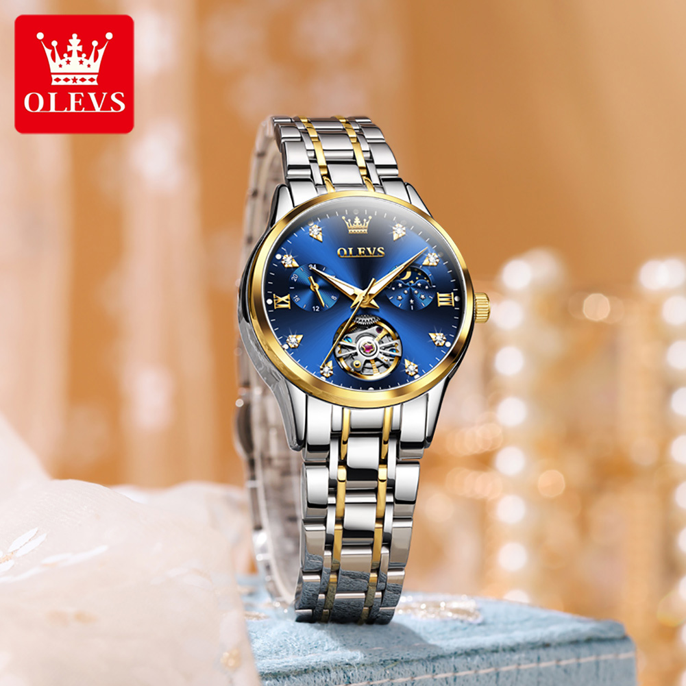 Zegarki damskie OLEVS Luksusow – Automatic Pilot Watch recenzja i cena