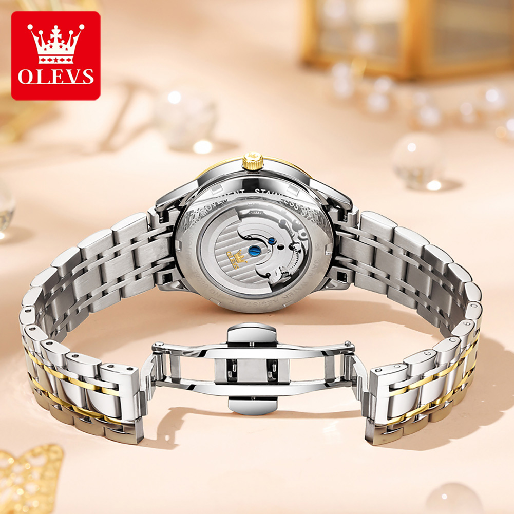 Zegarki damskie OLEVS Luksusow – Automatic Pilot Watch recenzja i cena