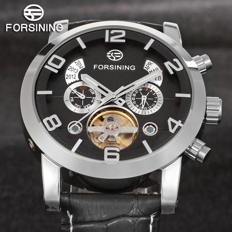 Forsining Fashion Mechaniczne  – Regulator Display Watch recenzja i cena