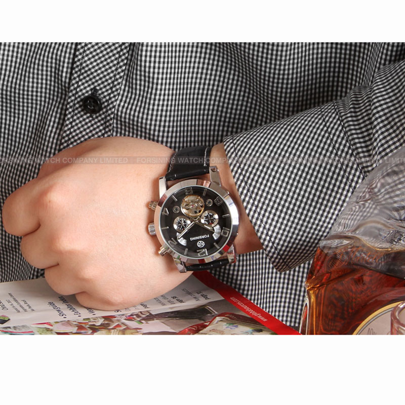 Forsining Fashion Mechaniczne  – Regulator Display Watch recenzja i cena