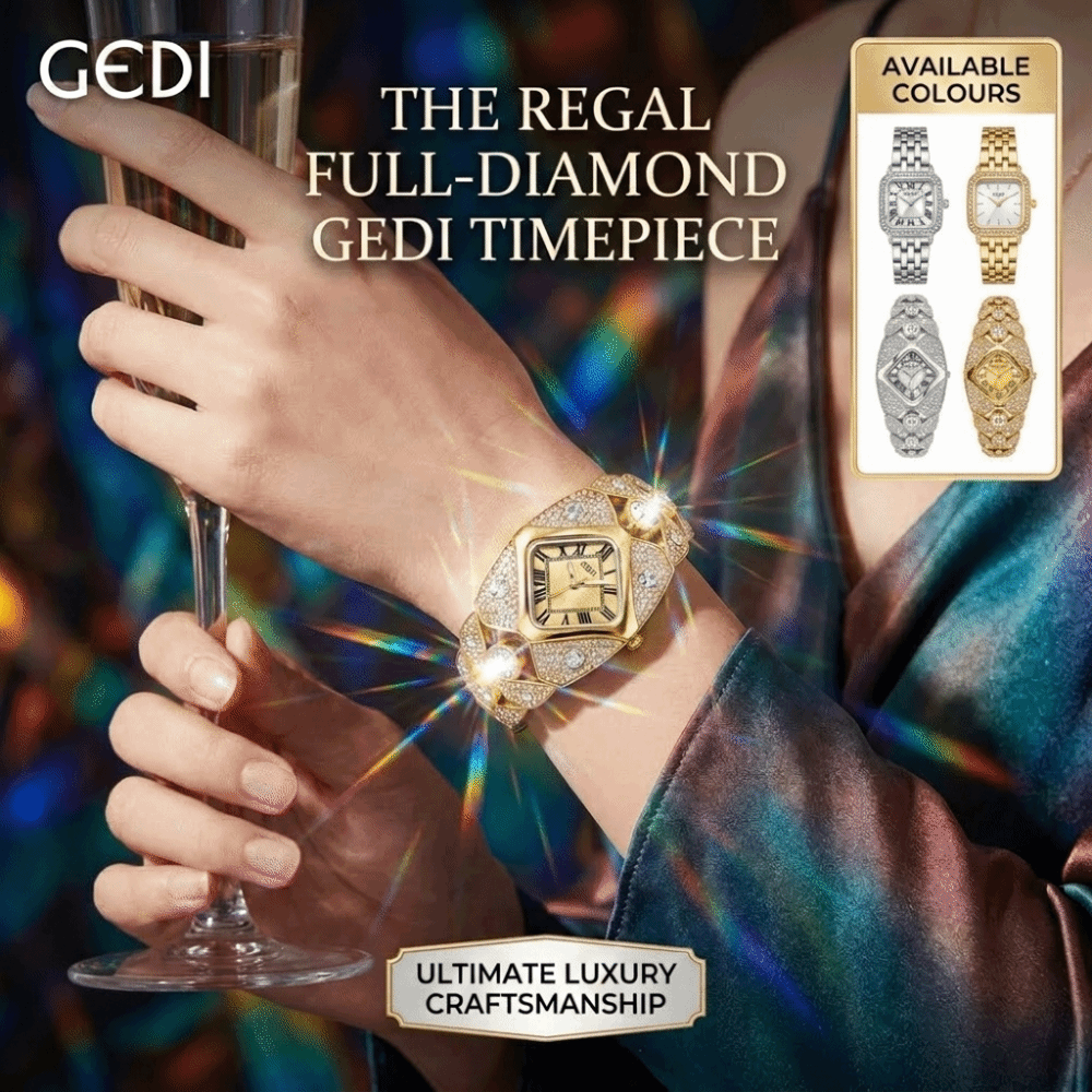 Nowy zegarek bransoletka z dia – Luxury Watch And Jewelry Brand recenzja i cena