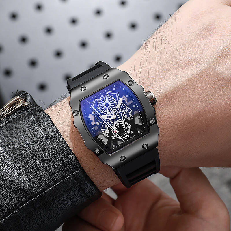 1/2PCS Luksusowy męski zegarek – Luxury Watch Organizer For Men recenzja i cena