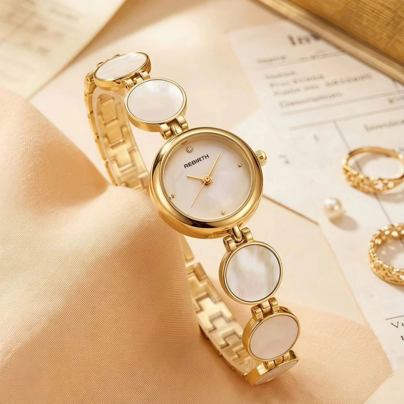 Luksusowy damski zegarek kwarc – Luxury Watch Dial recenzja i cena