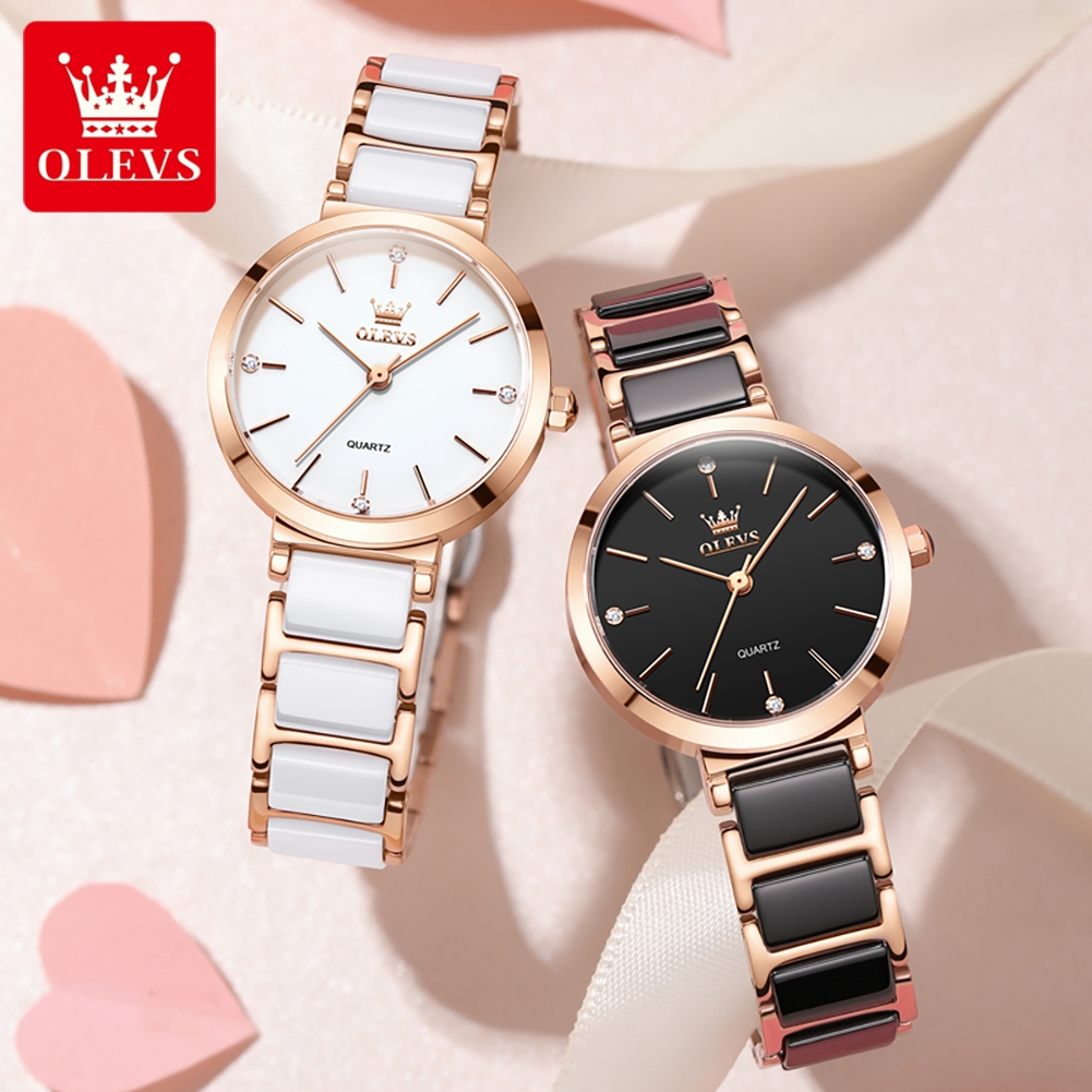 OLEVS Damski Zegarek 5877 Luks – Luxury Watch & Jewellery Recensioni recenzja i cena