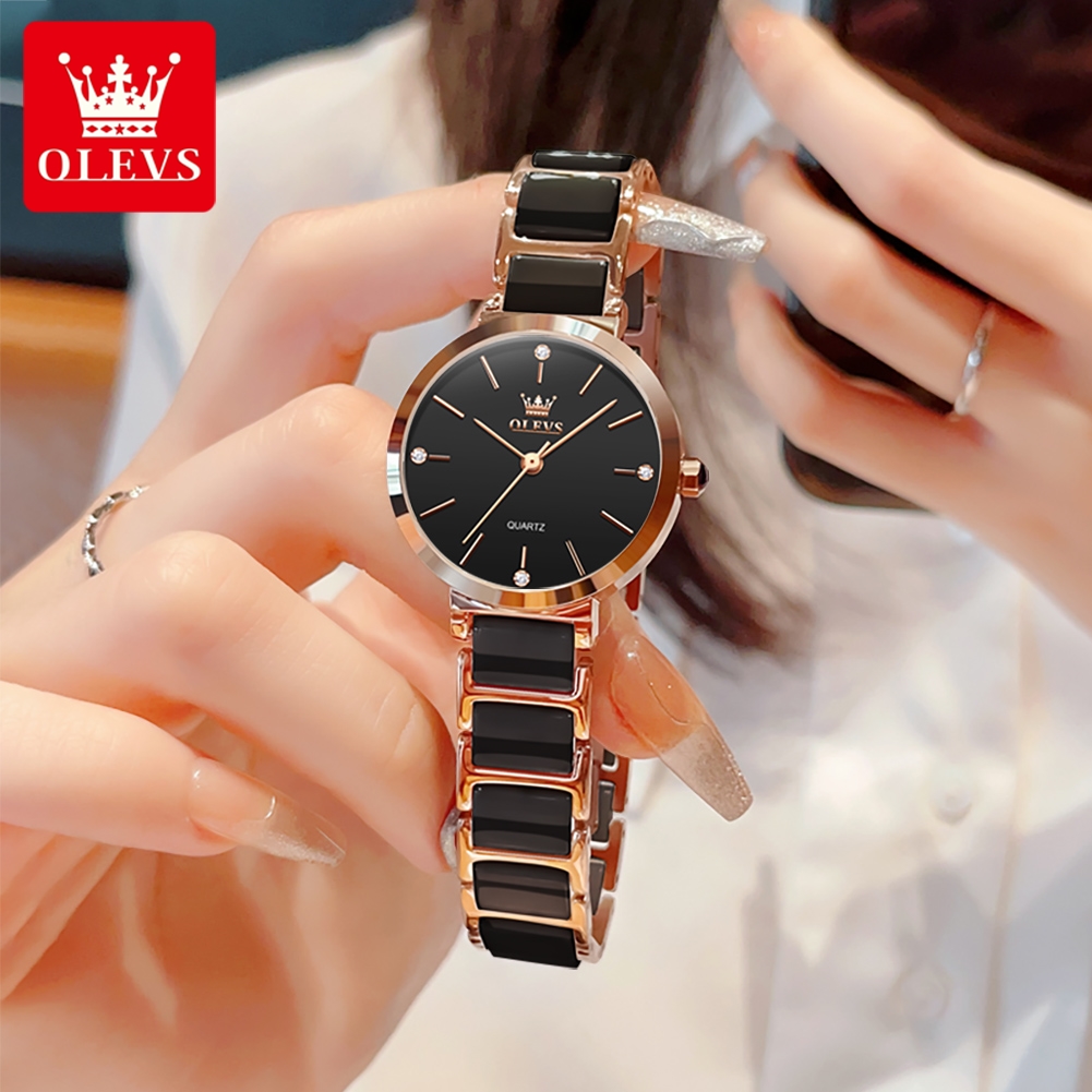OLEVS Damski Zegarek 5877 Luks – Luxury Watch & Jewellery Recensioni recenzja i cena