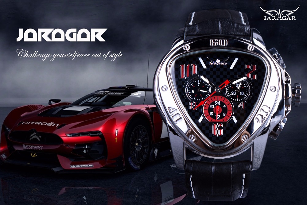2021 Jaragar Sport Racing Desi – Watch Triangle Luxury recenzja i cena