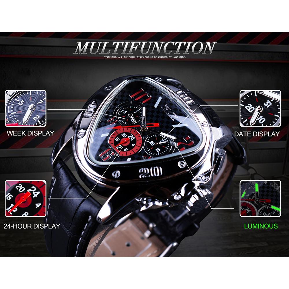 2021 Jaragar Sport Racing Desi – Watch Triangle Luxury recenzja i cena