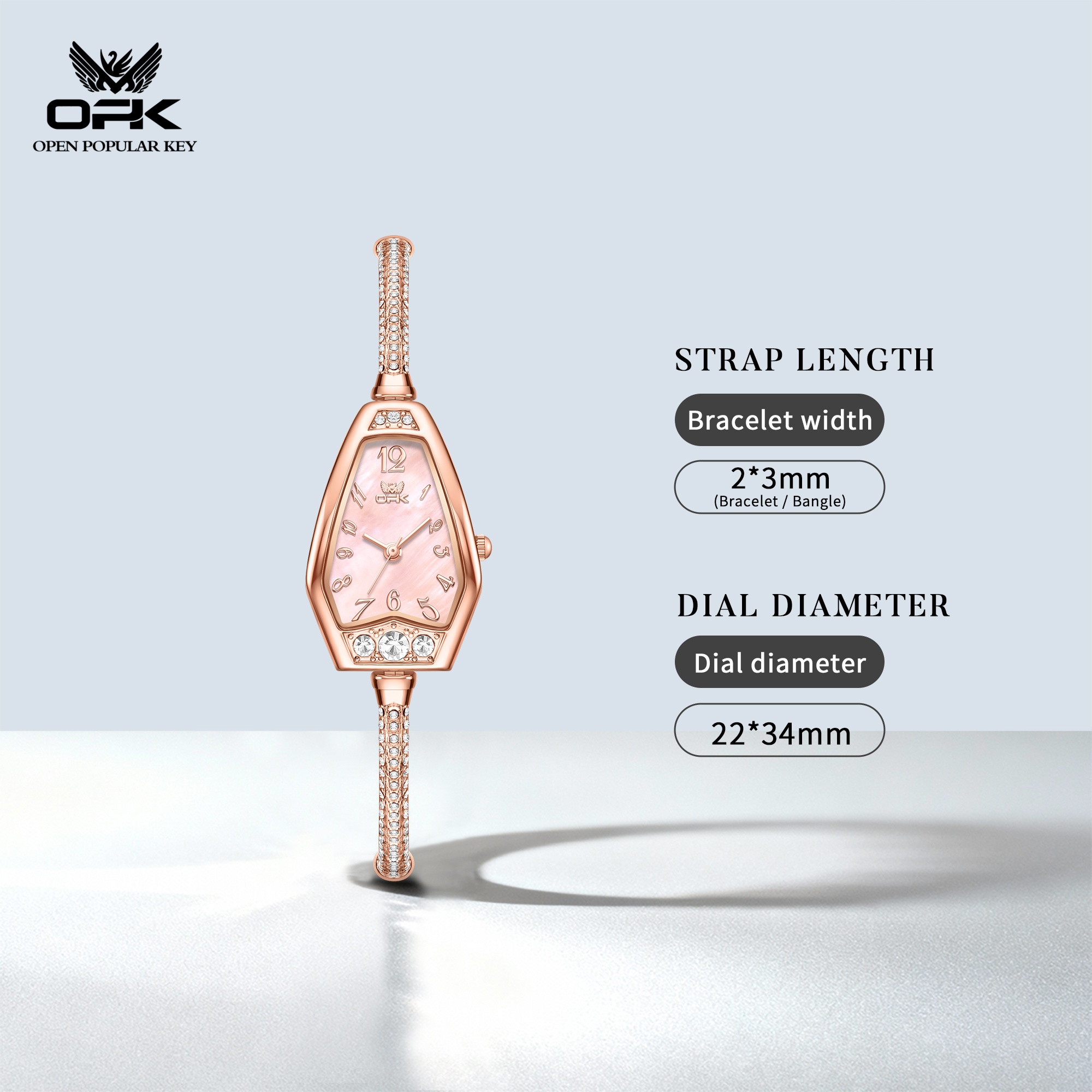 OPK 6096 Oryginalne zegarki ma – Watch Triangle Luxury recenzja i cena