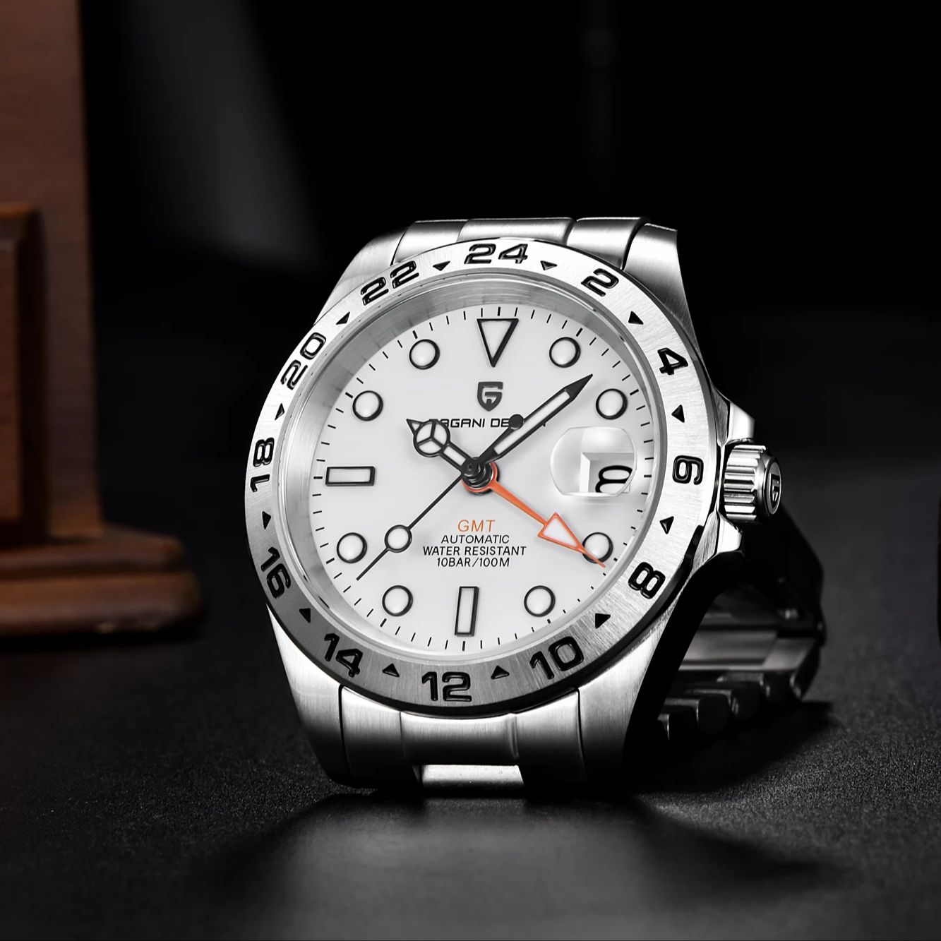 Nowy męski zegarek automatyczn – Luxury Watch La recenzja i cena