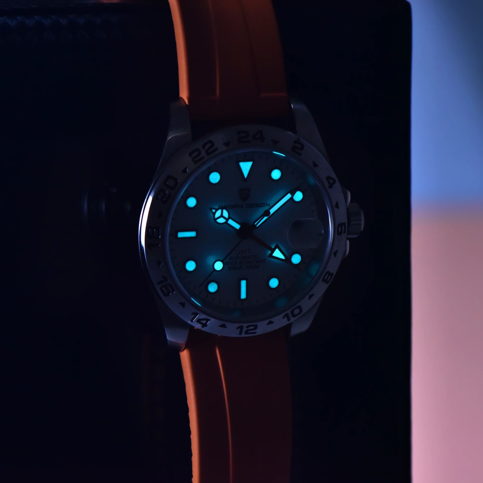 Nowy męski zegarek automatyczn – Luxury Watch La recenzja i cena