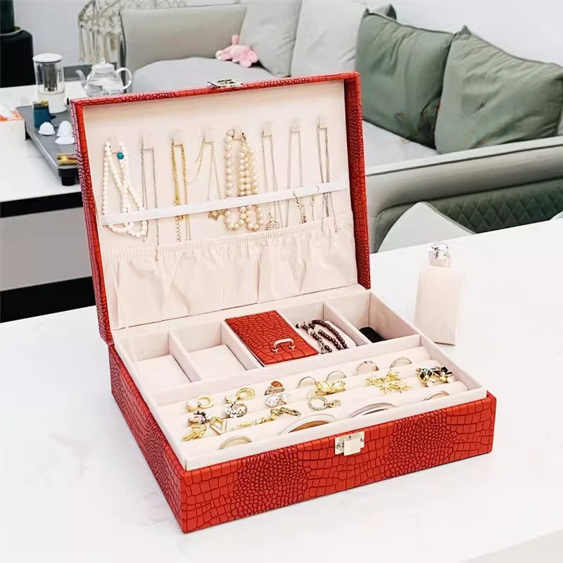 Przenośne Pudełko na Biżuterię – Luxury Watch E Jewellery recenzja i cena