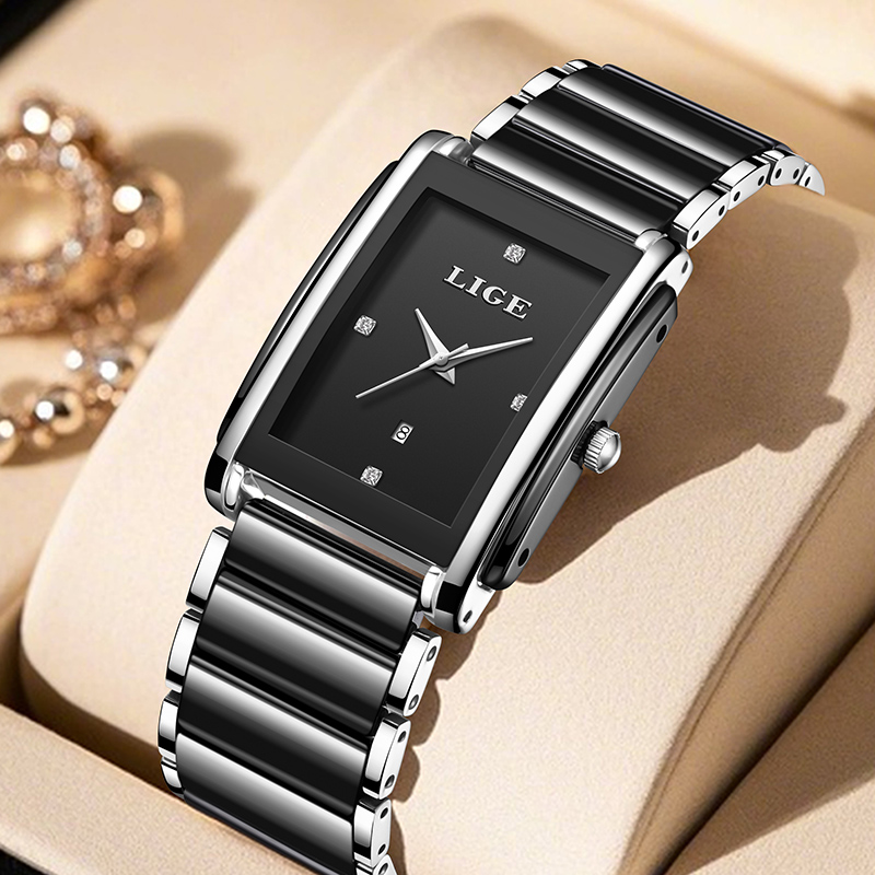 LIGE Nowe Luksusowe Zegarki Da – Luxury Watch Travel Case recenzja i cena