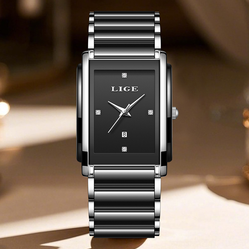 LIGE Nowe Luksusowe Zegarki Da – Luxury Watch Travel Case recenzja i cena