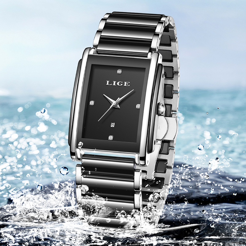 LIGE Nowe Luksusowe Zegarki Da – Luxury Watch Travel Case recenzja i cena