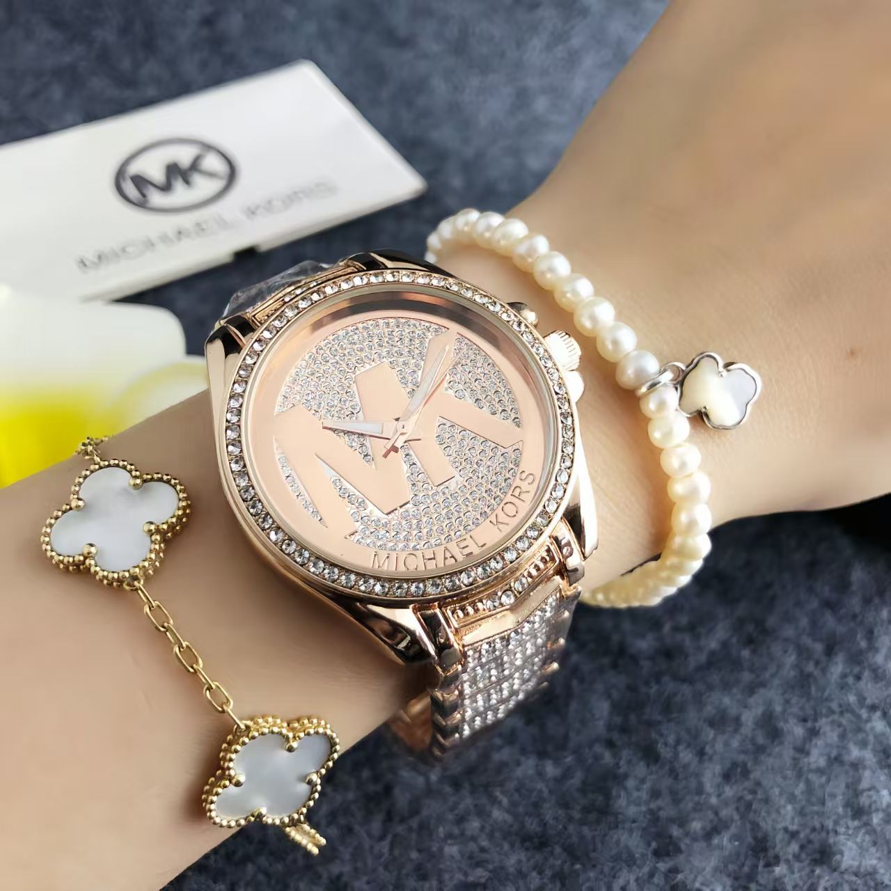 Michael Kors Nowy Modny i Eleg – Luxury Watch Photo recenzja i cena