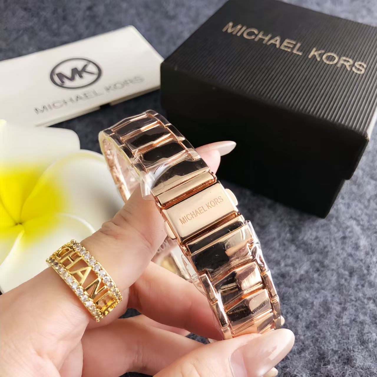 Michael Kors Nowy Modny i Eleg – Luxury Watch Photo recenzja i cena