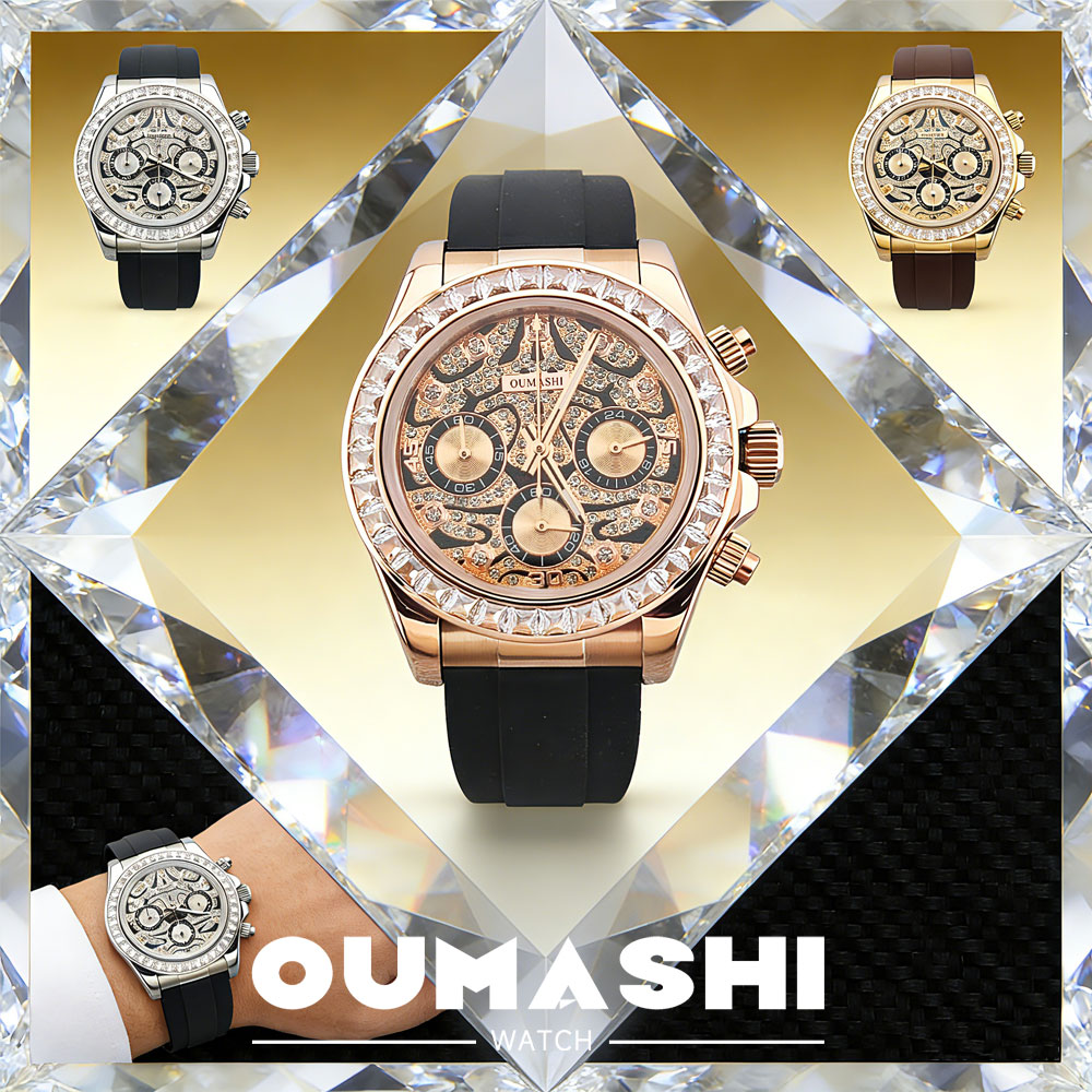 Zegarek męski 39 mm, mechanizm – Luxury Watch Dial recenzja i cena