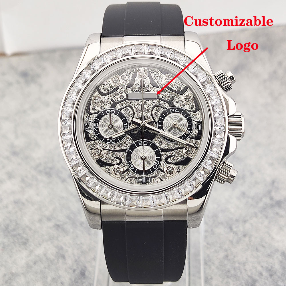 Zegarek męski 39 mm, mechanizm – Luxury Watch Dial recenzja i cena