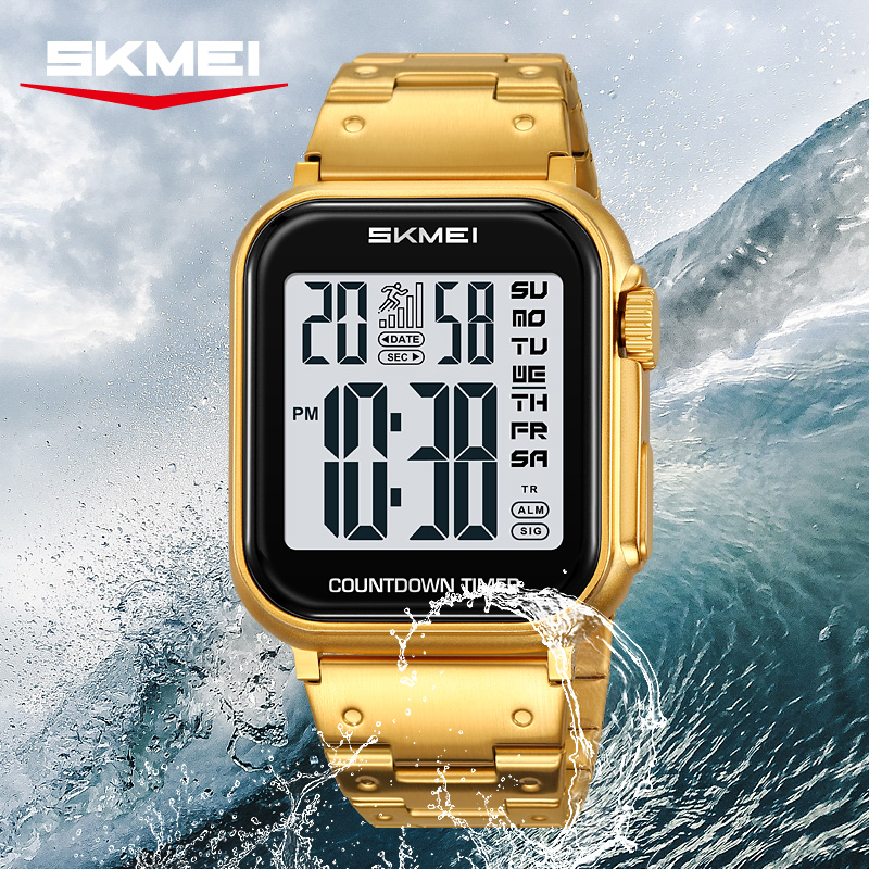 SKMEI 2447 Elektroniczny Zegar – Watch Triangle Luxury recenzja i cena