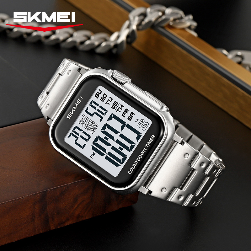 SKMEI 2447 Elektroniczny Zegar – Watch Triangle Luxury recenzja i cena