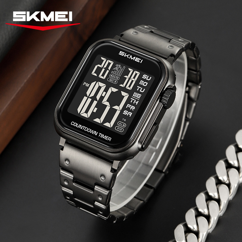SKMEI 2447 Elektroniczny Zegar – Watch Triangle Luxury recenzja i cena