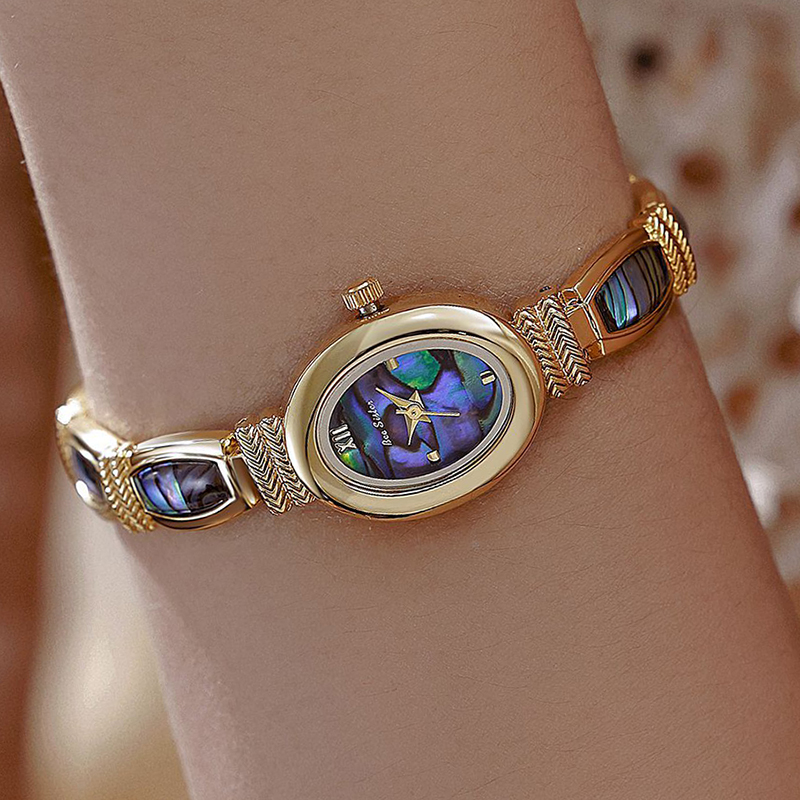 Owalne zegarki damskie na bran – Luxury Watch Girl recenzja i cena