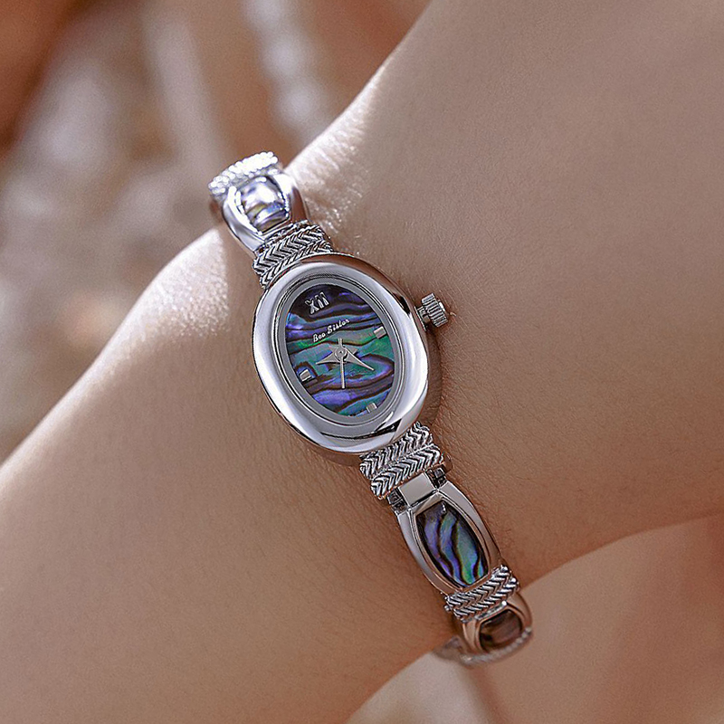Owalne zegarki damskie na bran – Luxury Watch Girl recenzja i cena