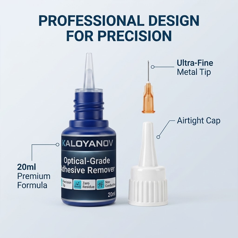 20ml Płyn do usuwania kleju op – Zero Luxury Watch recenzja i cena