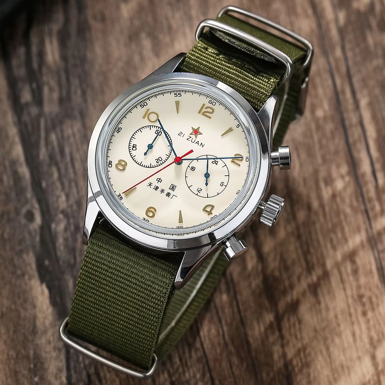 Zegarki męskie 1963 Pilot Auto – Automatic Pilot Watch recenzja i cena