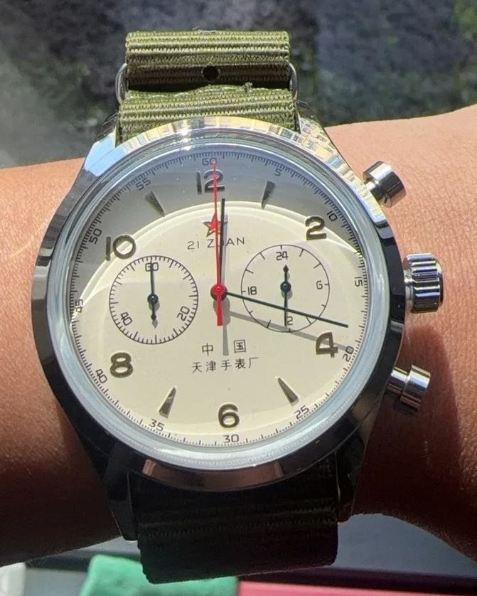 Zegarki męskie 1963 Pilot Auto – Automatic Pilot Watch recenzja i cena